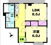 月村マンションＮｏ.10-402号室　東急東横線・目黒線『日吉』サムネイル